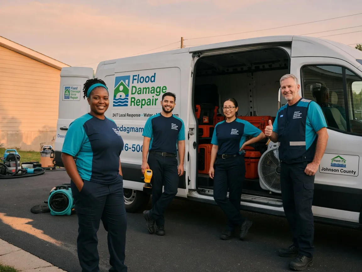 Water Damage Restoration company in Delano, TN